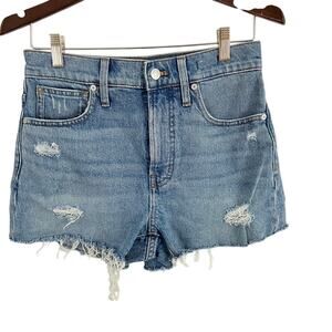 Madewell The Perfect Jean Shorts Women Size 27